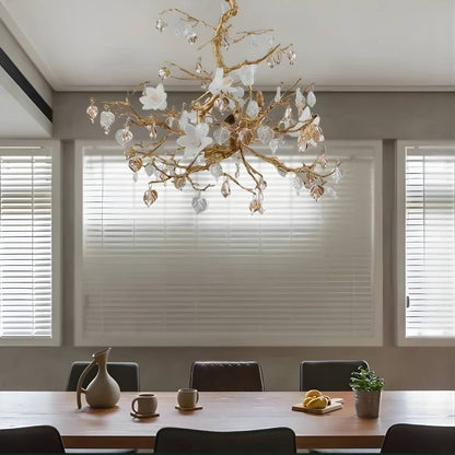 Eryx Flower Pendant Light