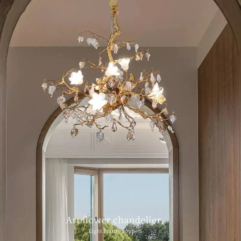 Eryx Flower Pendant Light