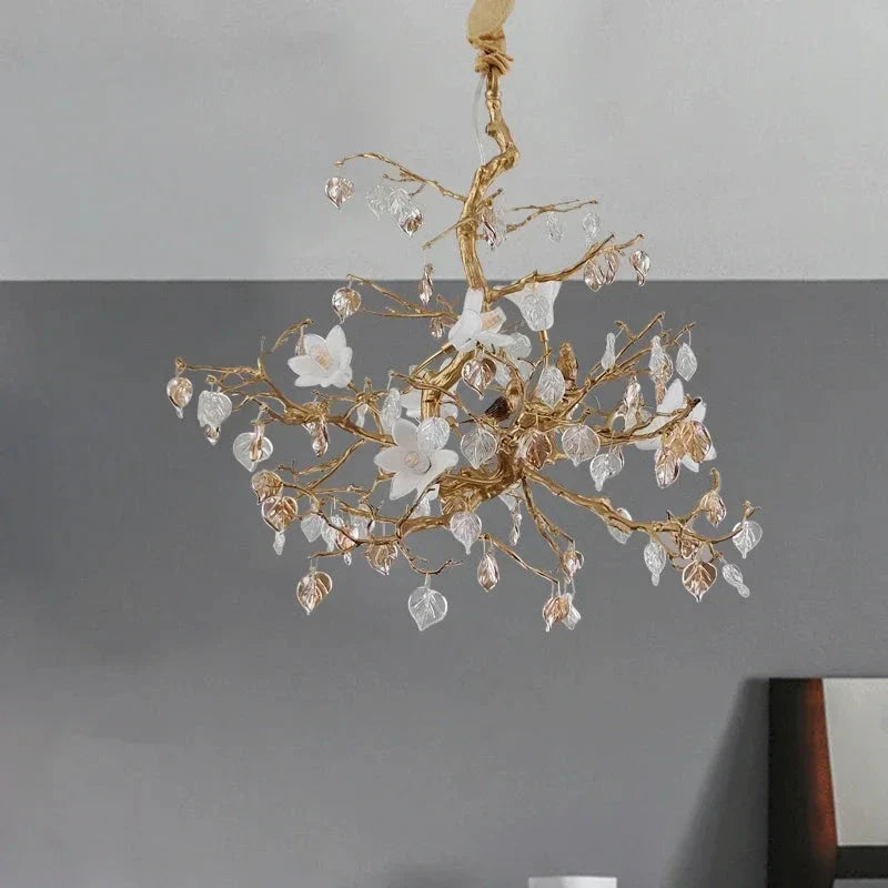 Eryx Flower Pendant Light