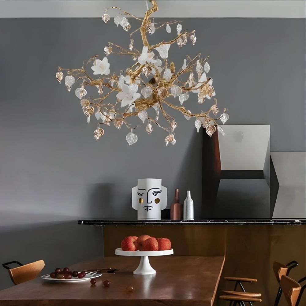 Eryx Flower Pendant Light