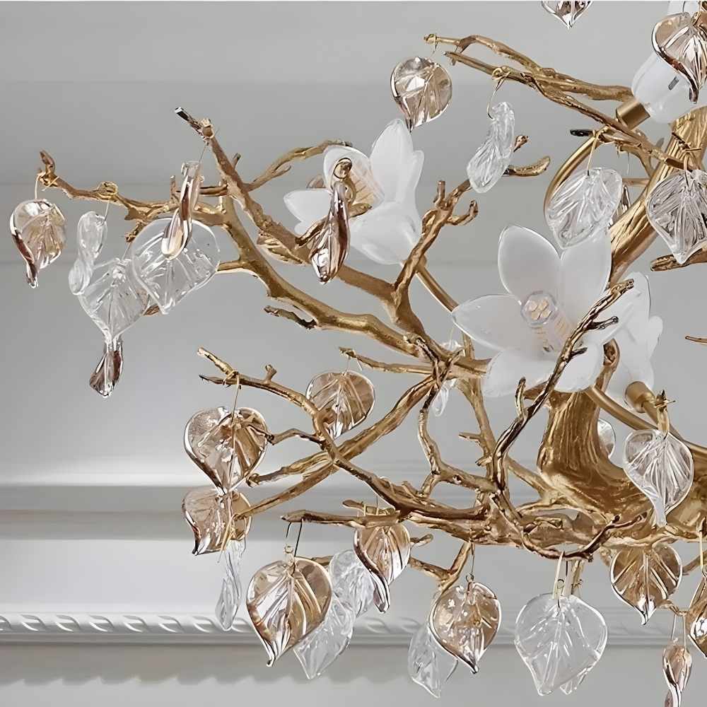 Eryx Flower Pendant Light