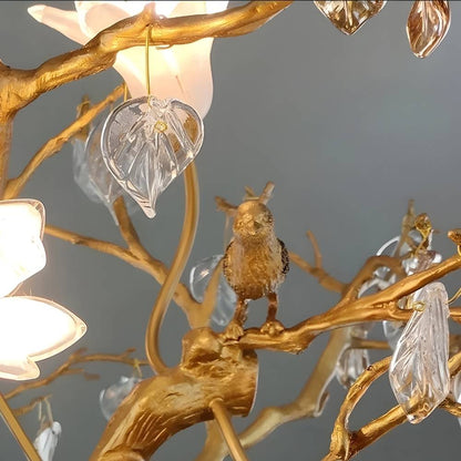 Eryx Flower Pendant Light