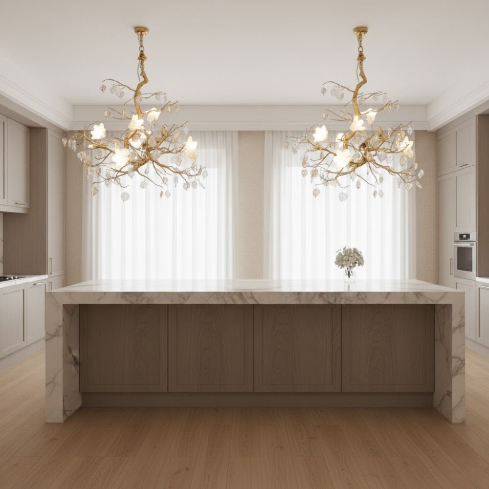 Eryx Flower Pendant Light