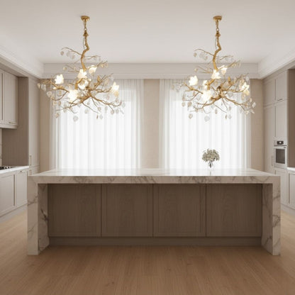 Eryx Flower Pendant Light