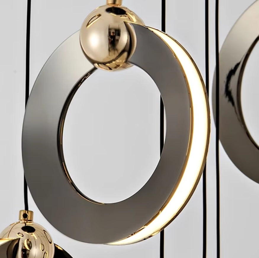 Classic Large Chandeliers for High Ceilings