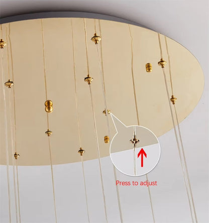 Extra Large Chandeliers for High Ceilings