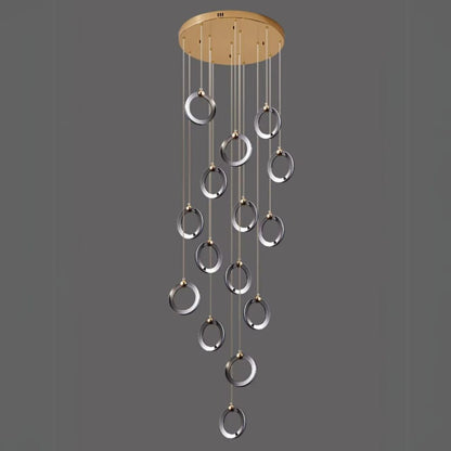 Classic Large Chandeliers for High Ceilings