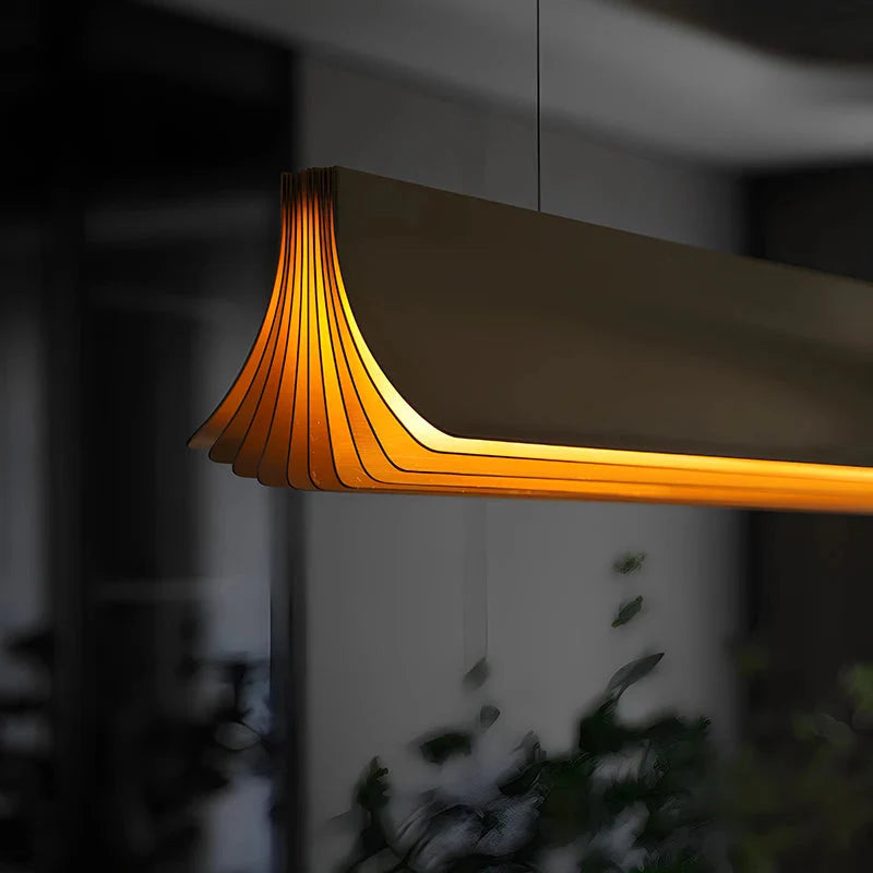 Fenlo Linear Kitchen Island Pendant Light