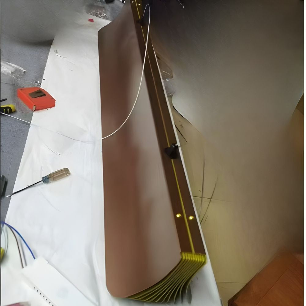 Fenlo Linear Kitchen Island Pendant Light