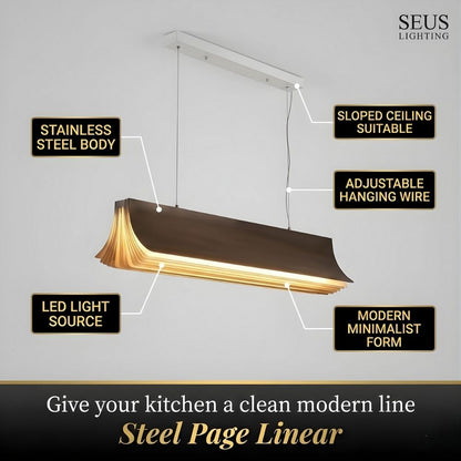 Fenlo Linear Kitchen Island Pendant Light