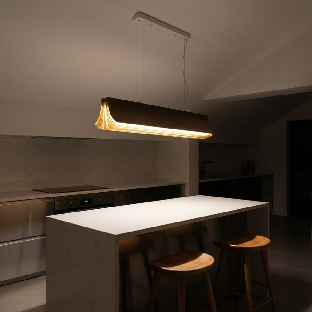Fenlo Linear Kitchen Island Pendant Light