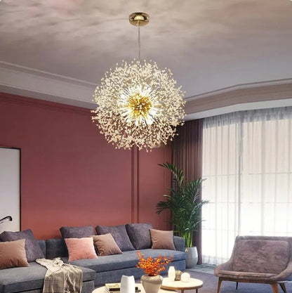 Ferida Crystal Globe Chandelier