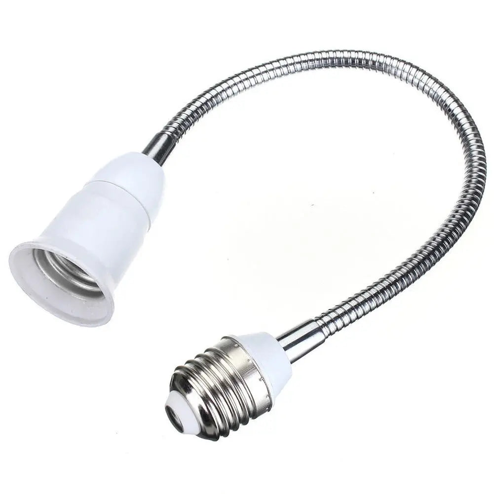 Flexible E27 Light Bulb Extender