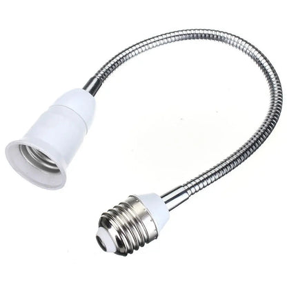 Flexible E27 Light Bulb Extender