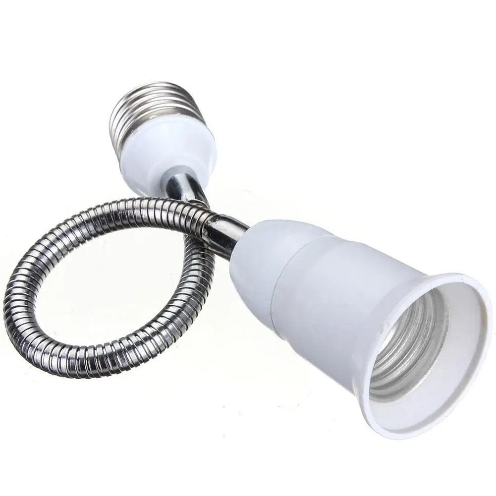 Flexible E27 Light Bulb Extender