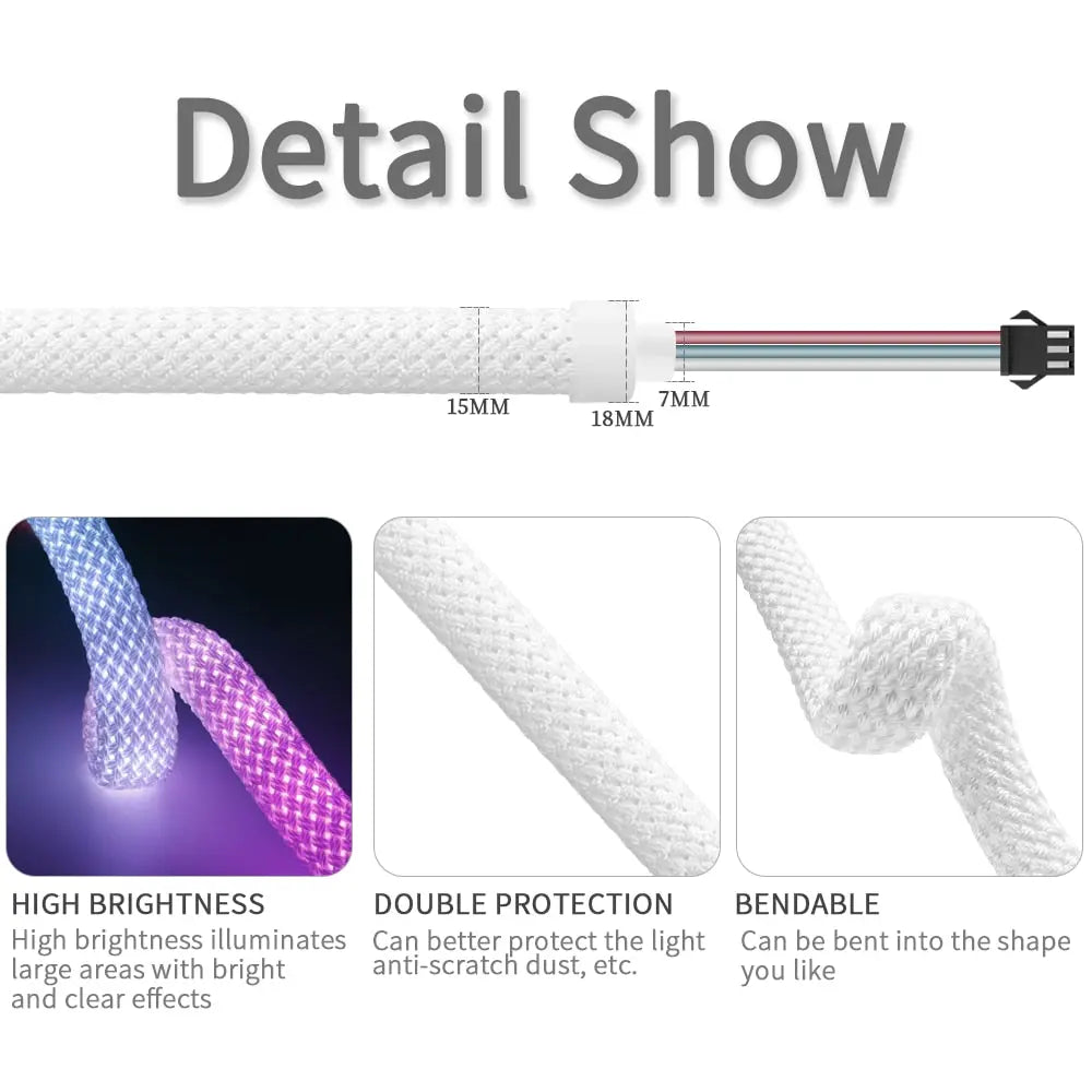 Flexible Neon Led Strip Lights