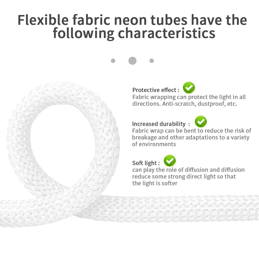 Flexible Neon Led Strip Lights