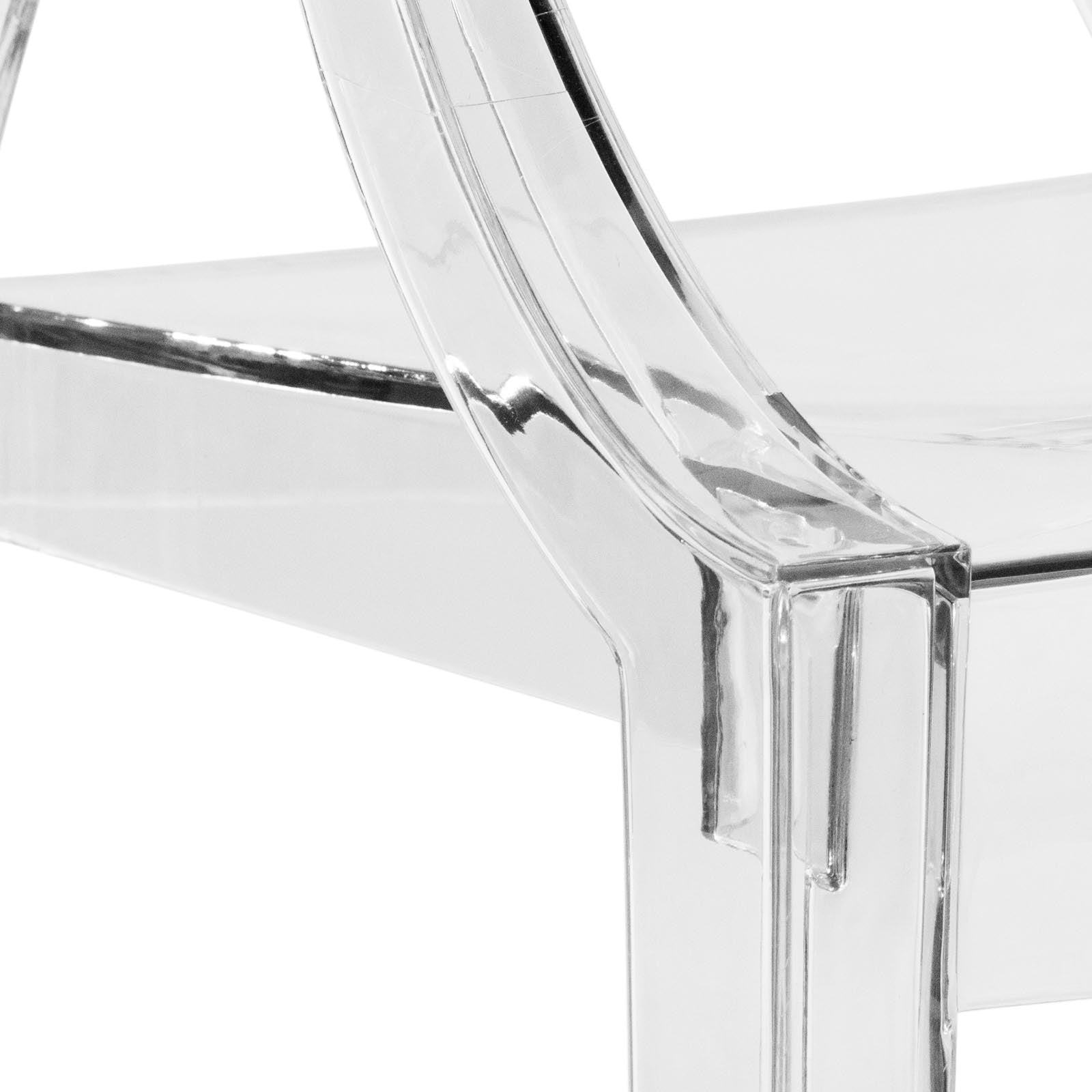 Tyra Modern Acrylic Dining Side Chair