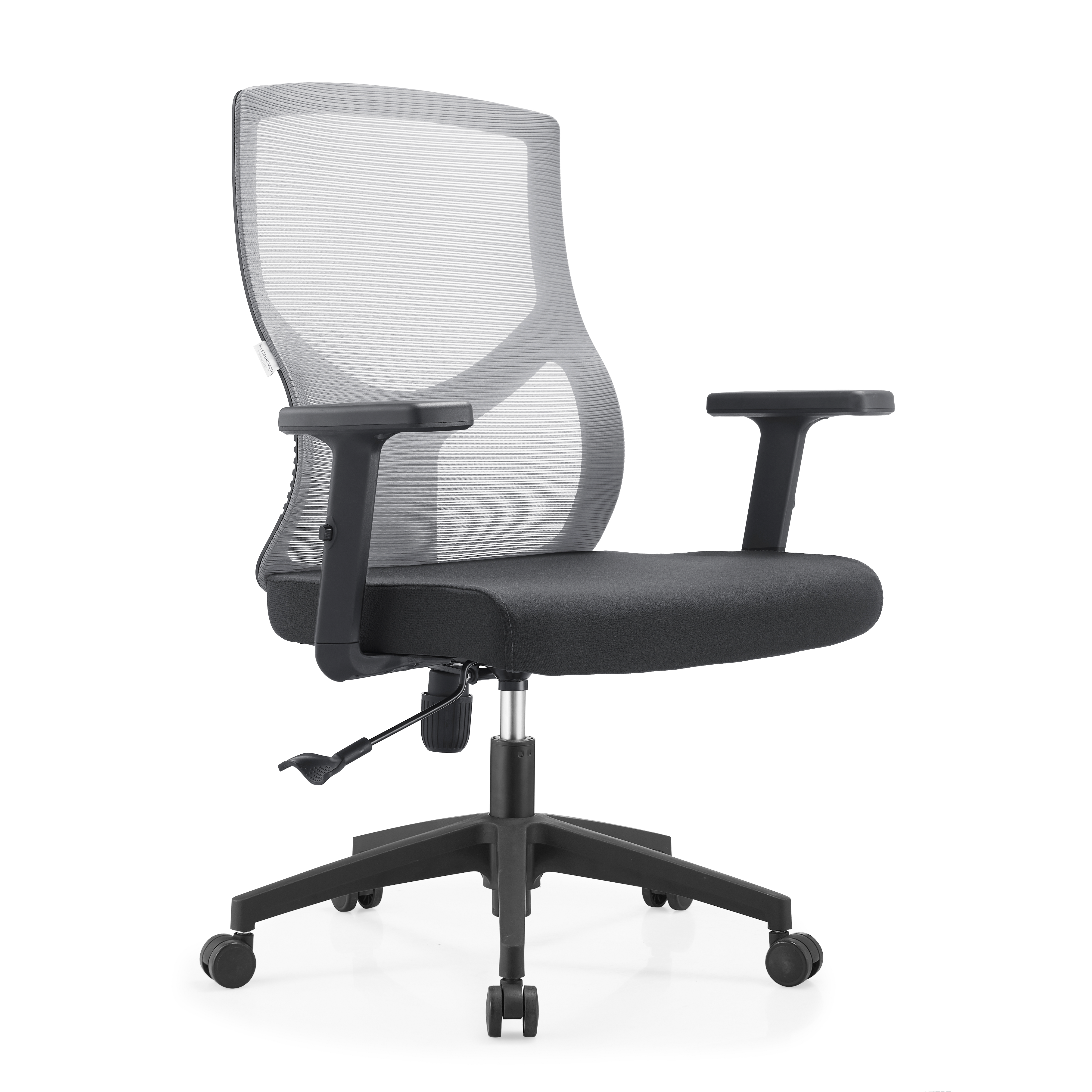 Office Glen Series Office Task Chair In Light Grey