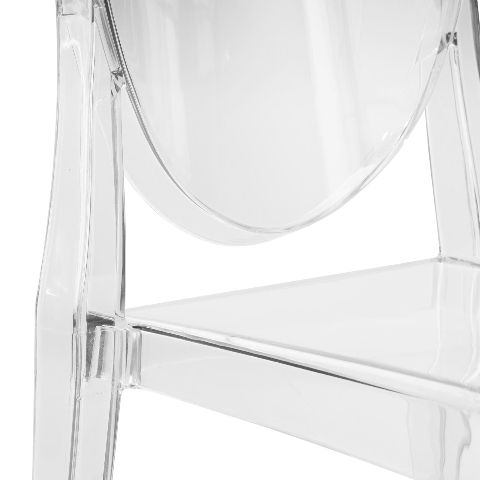 Harry Acrylic Modern Chair