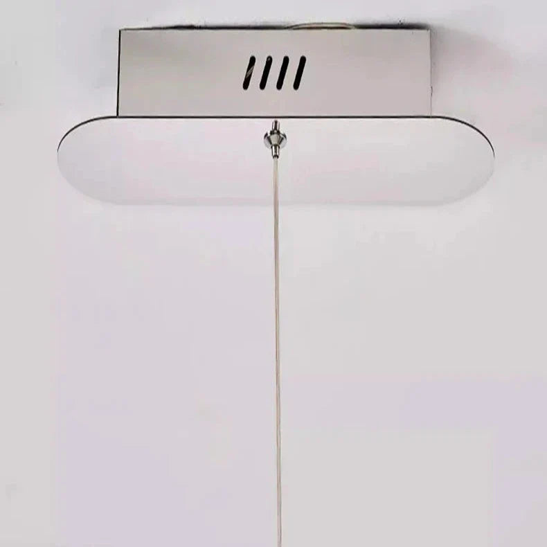 Gaia Kitchen Crystal Chandelier