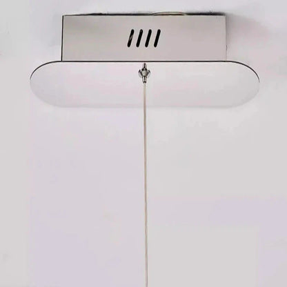 Gaia Kitchen Crystal Chandelier