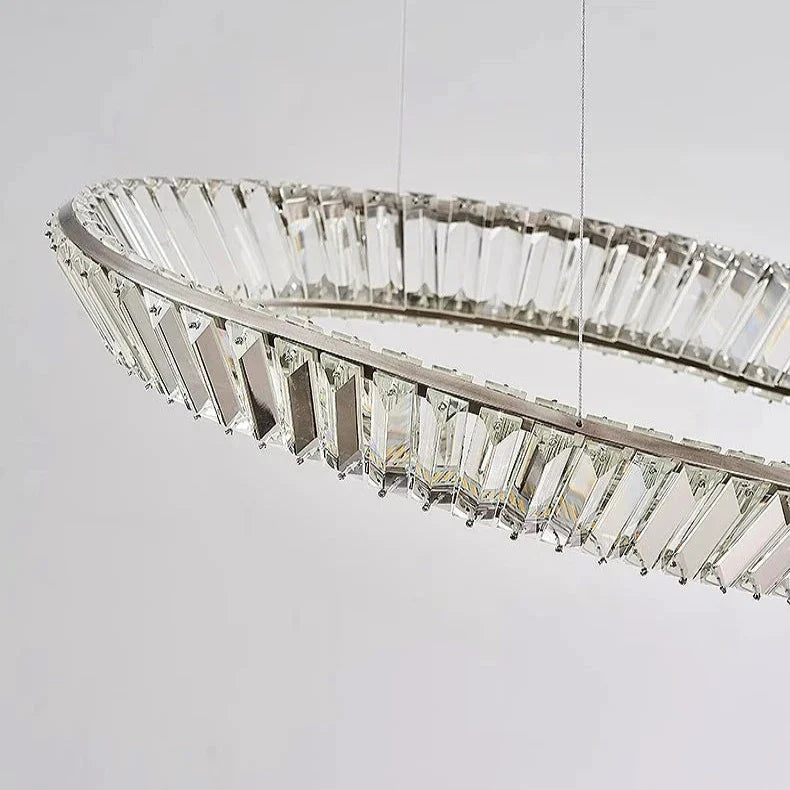 Gaia Kitchen Crystal Chandelier