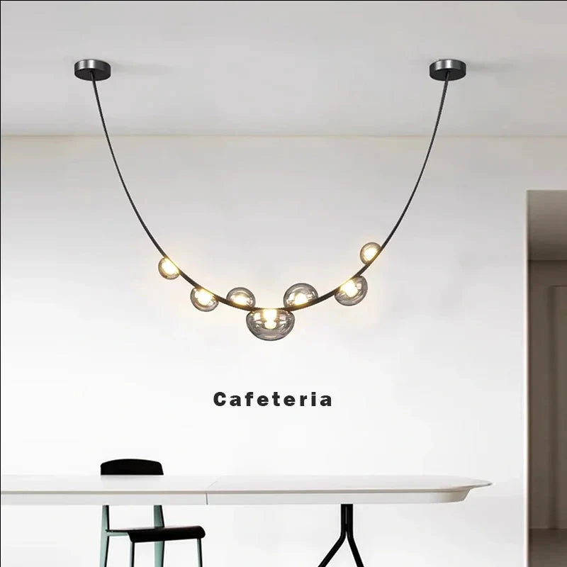 Gelman Modern Belt Chandelier