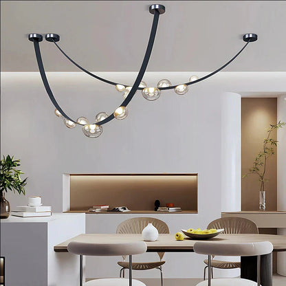 Gelman Modern Belt Chandelier