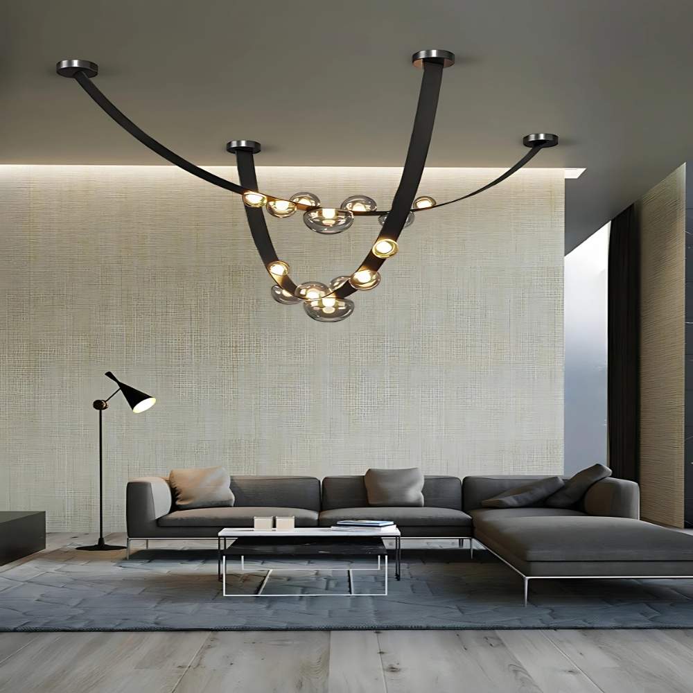 Gelman Modern Belt Chandelier