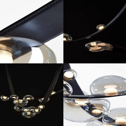 Gelman Modern Belt Chandelier