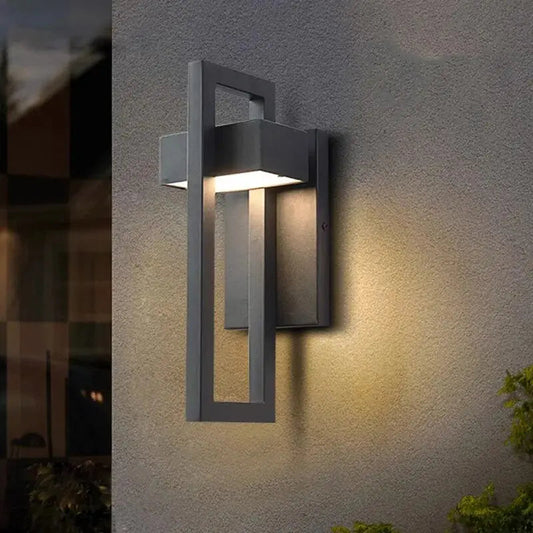 Rustics Outdoor Wall Mount Light Fixture