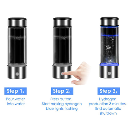 EMFURN Hydrogen Water Generator Bottle