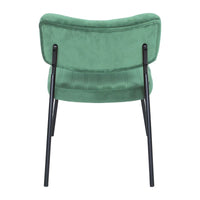 Tuva Velvet Accent Chair Set of 2