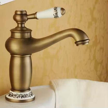 Antique Vintage Bathroom Faucet