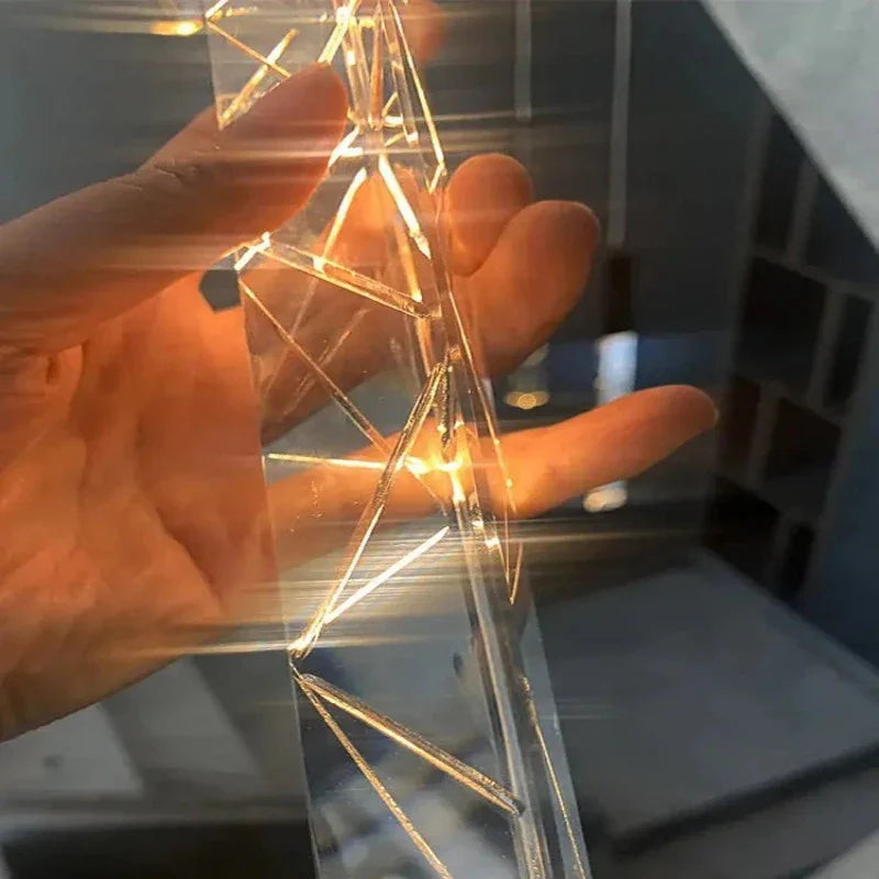 Hanging Light Fixture For Stairwell, Staircase, Hallway