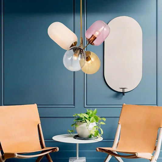 Classic Colorful Pendant Light
