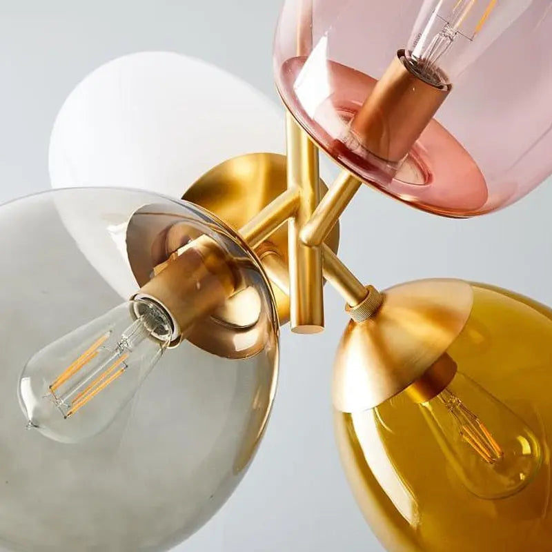 Classic Colorful Pendant Light