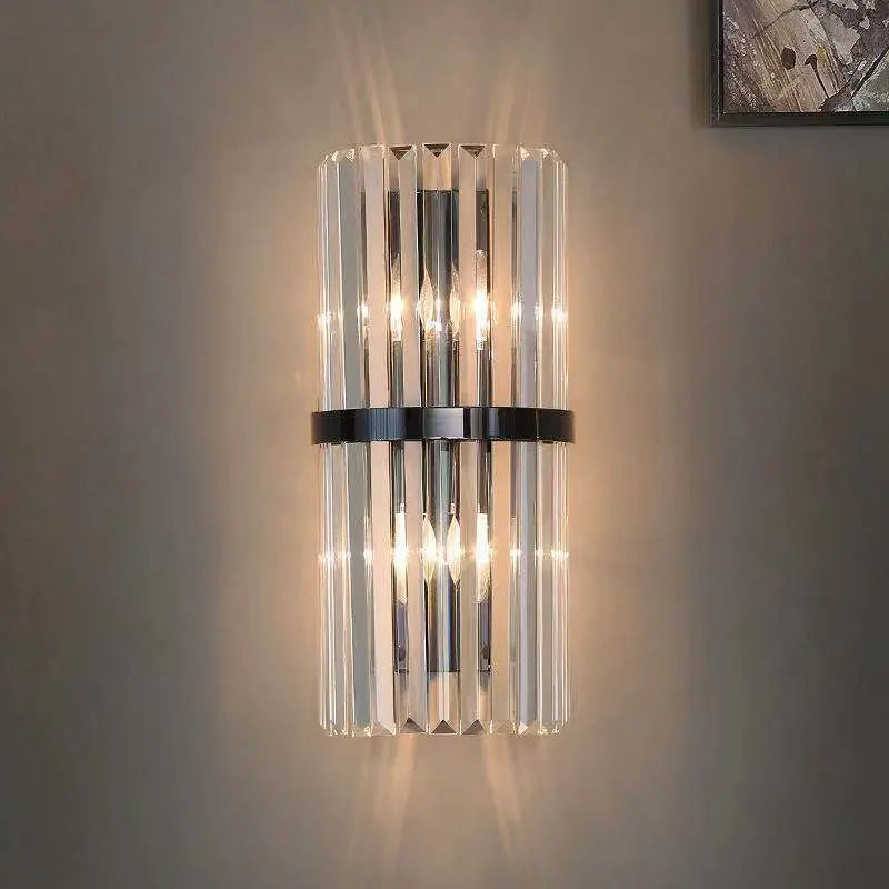 Hilda Crystal Wall Sconce Lighting