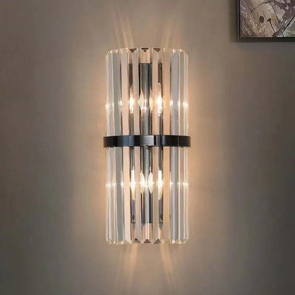 Hilda Crystal Wall Sconce Lighting
