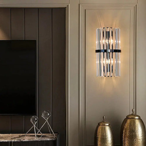 Hilda Crystal Wall Sconce Lighting