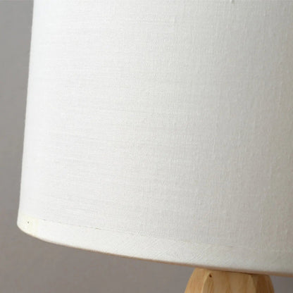 Modern Wooden Bedside Lamp
