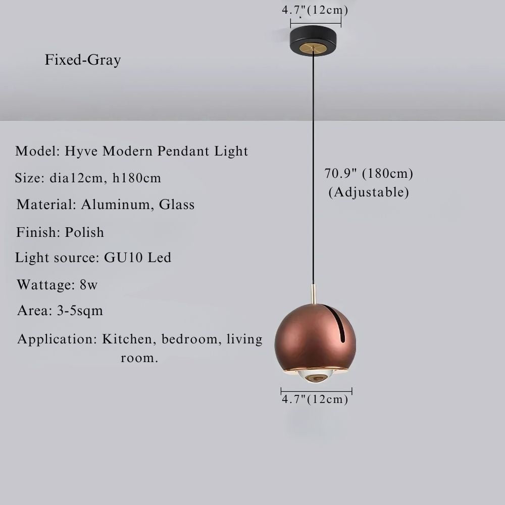 Hyve Modern Pendant Light