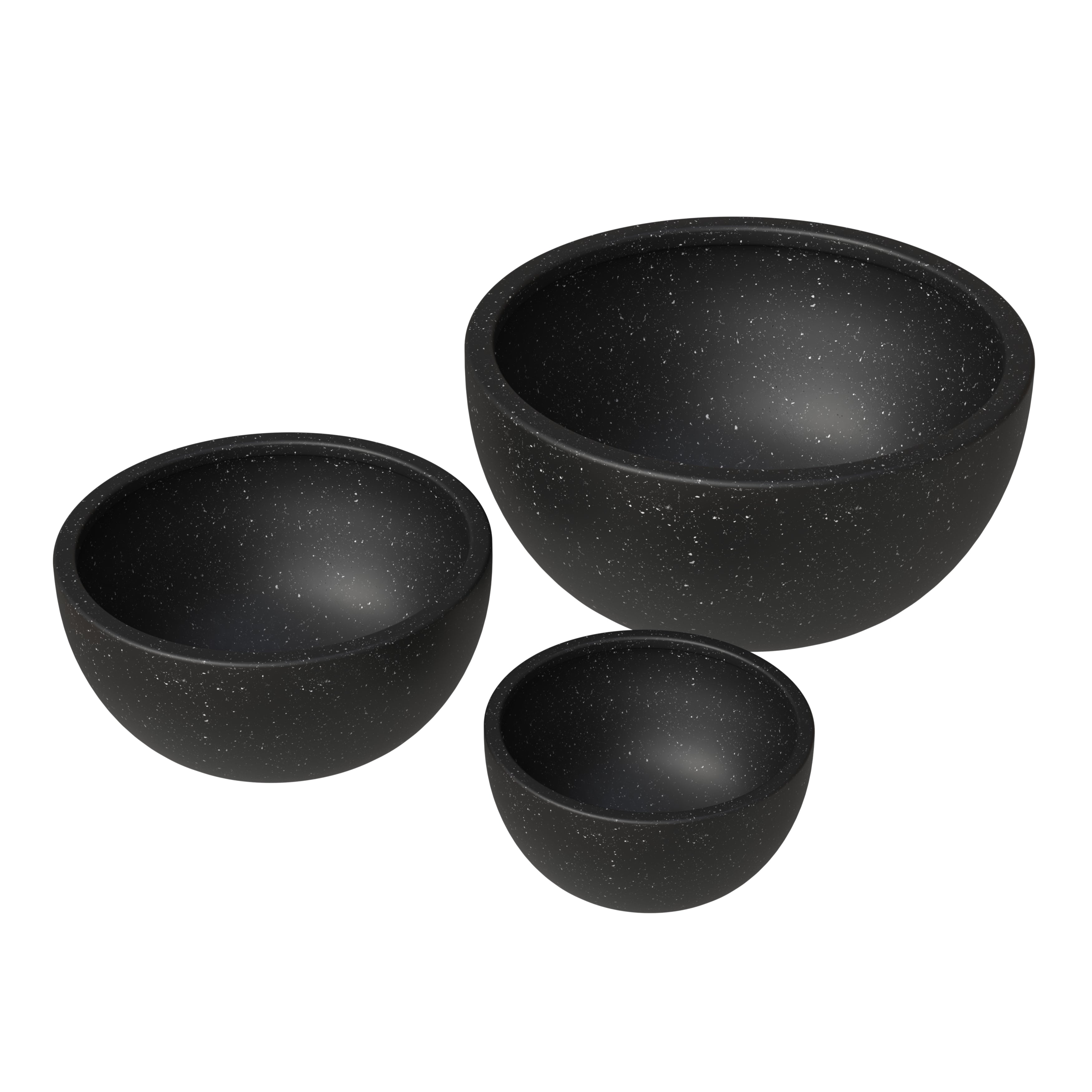 Iris Planter Set Black