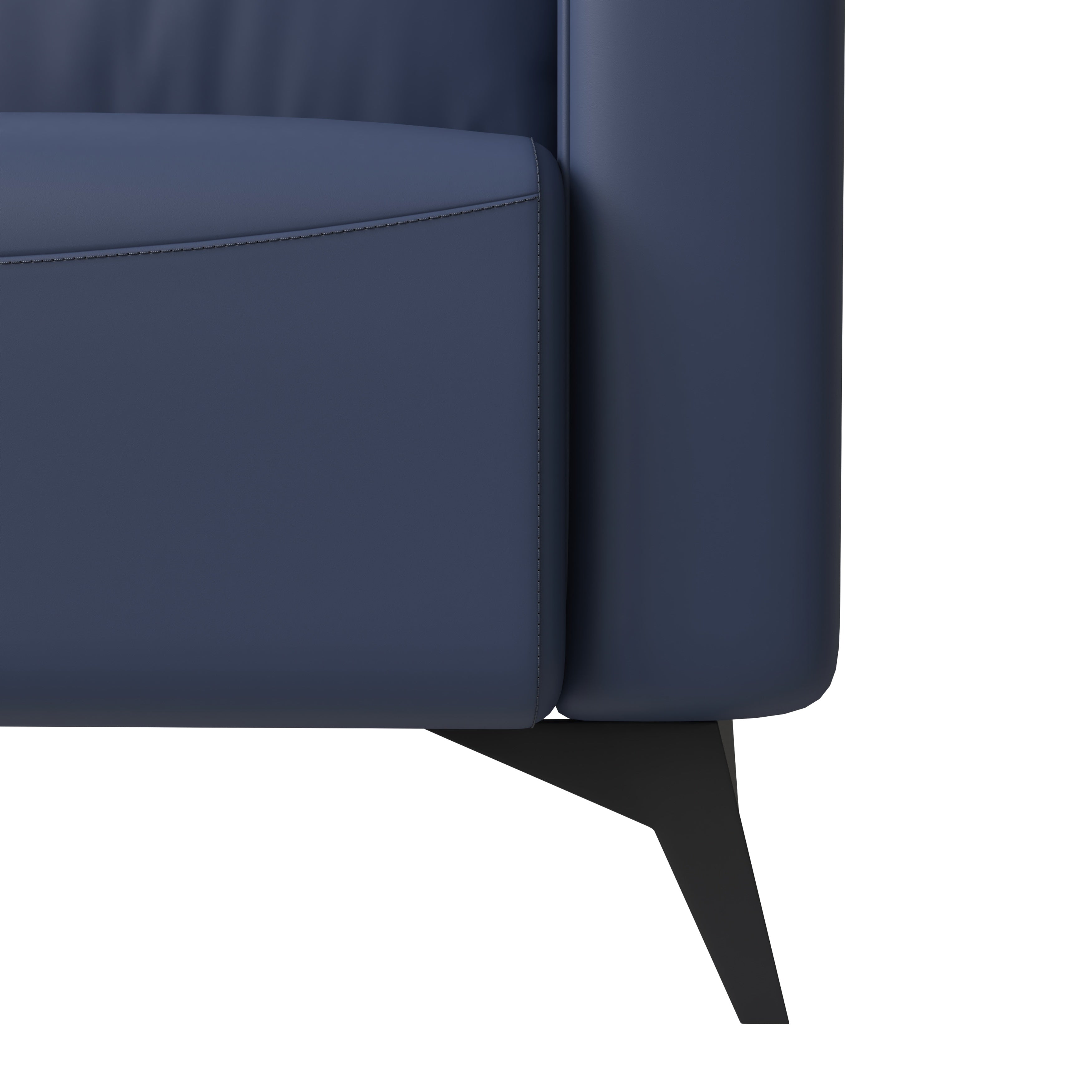 Inno Collection Three Seater Sofa In Dark Blue