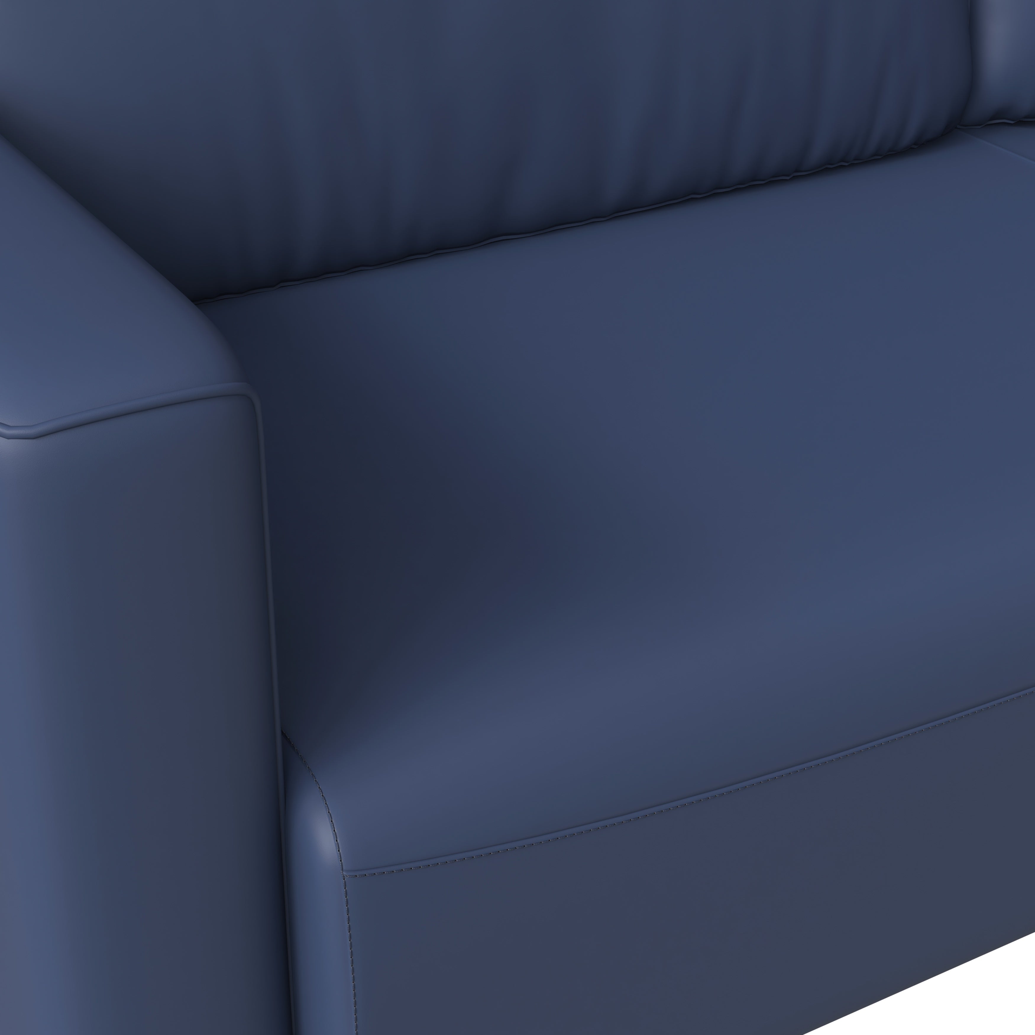 Inno Collection Three Seater Sofa In Dark Blue