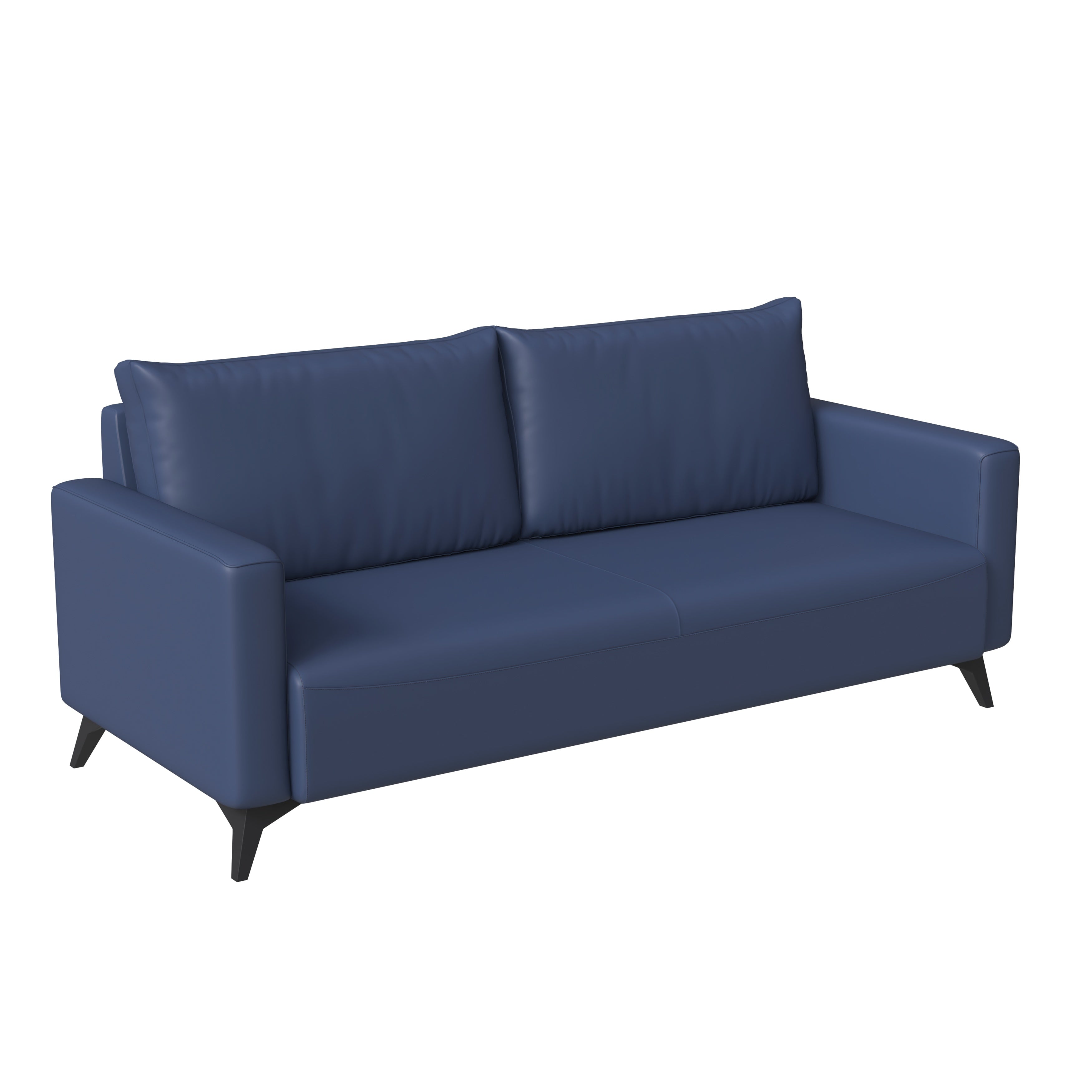 Inno Collection Three Seater Sofa In Dark Blue