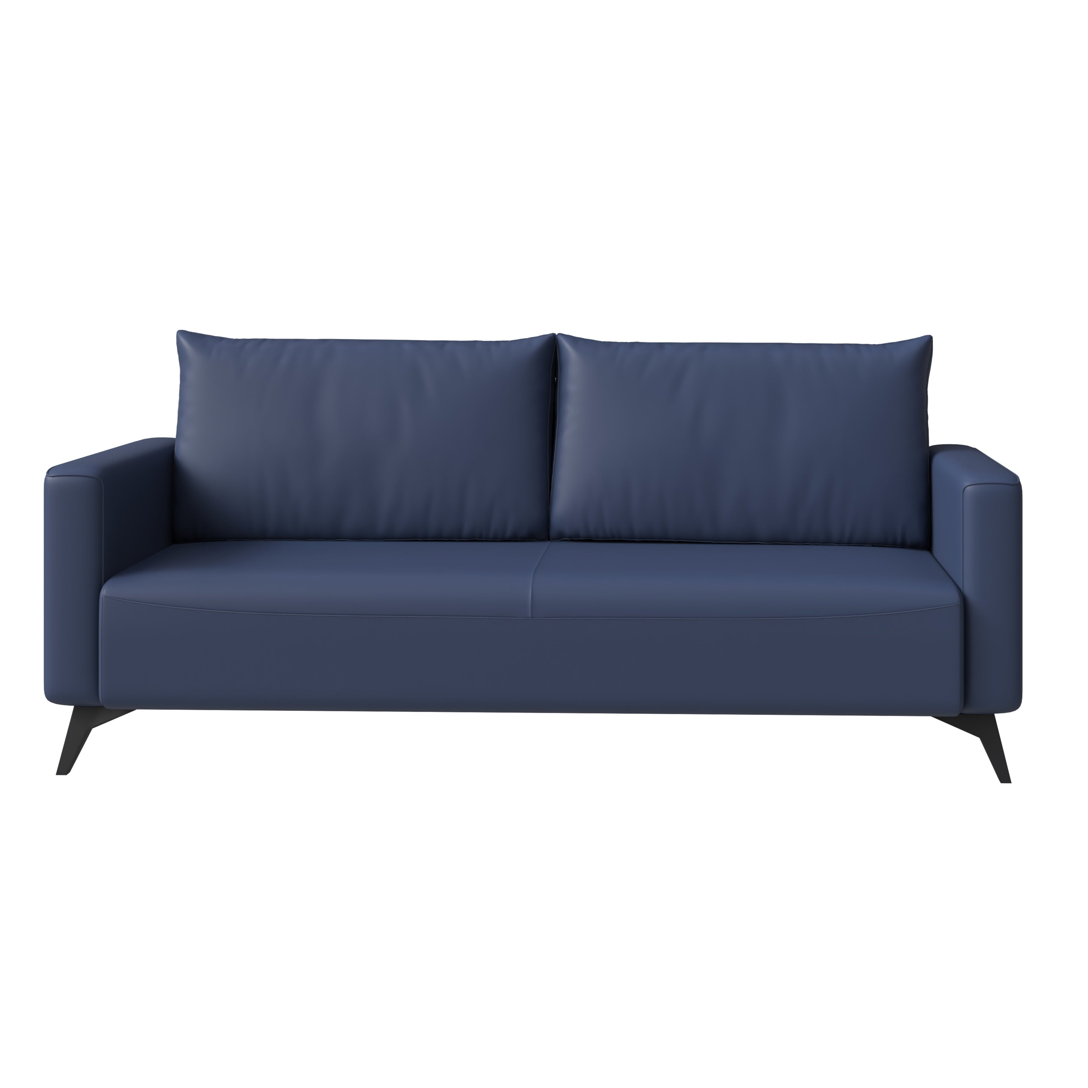 Inno Collection Three Seater Sofa In Dark Blue