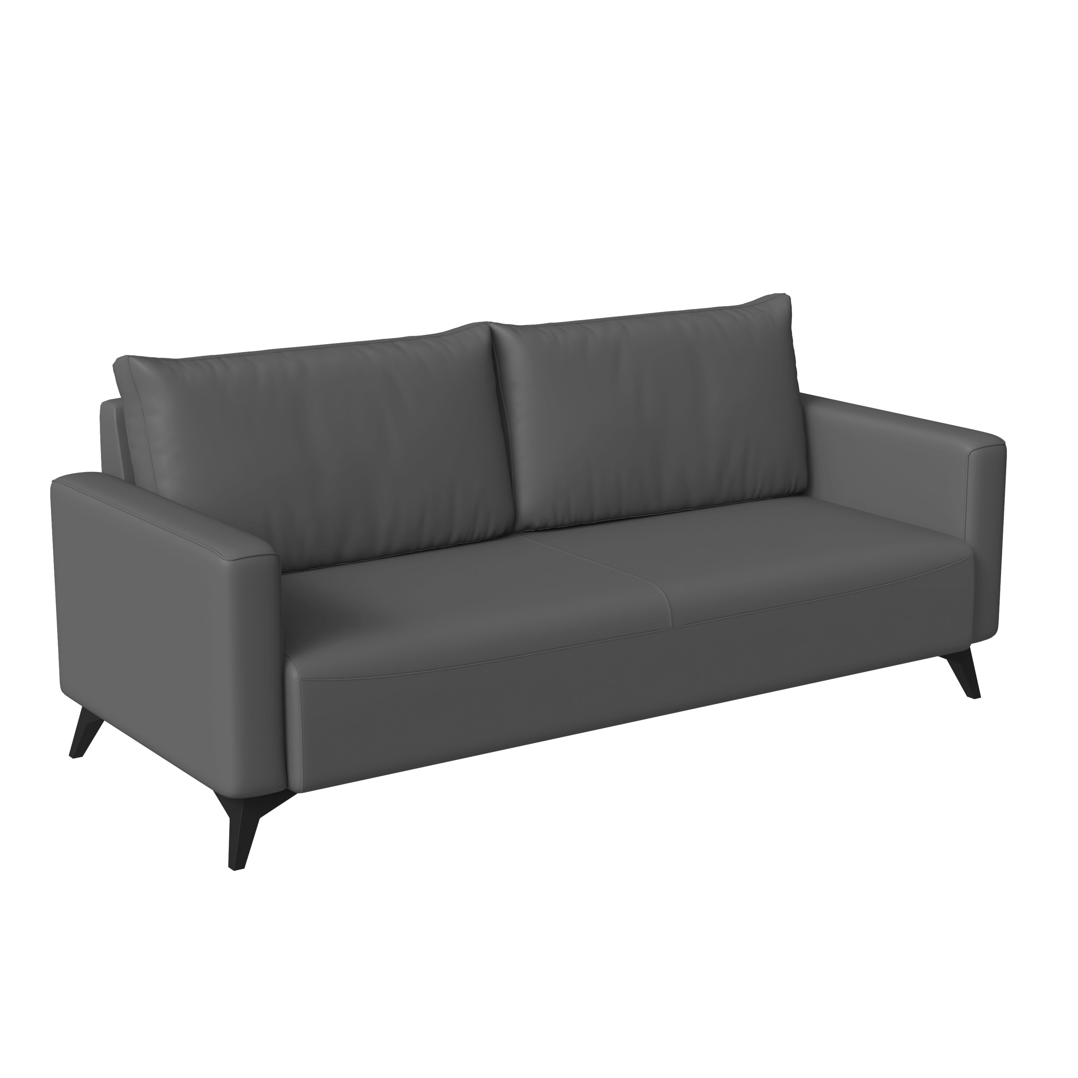 Inno Collection Three Seater Sofa In Grey