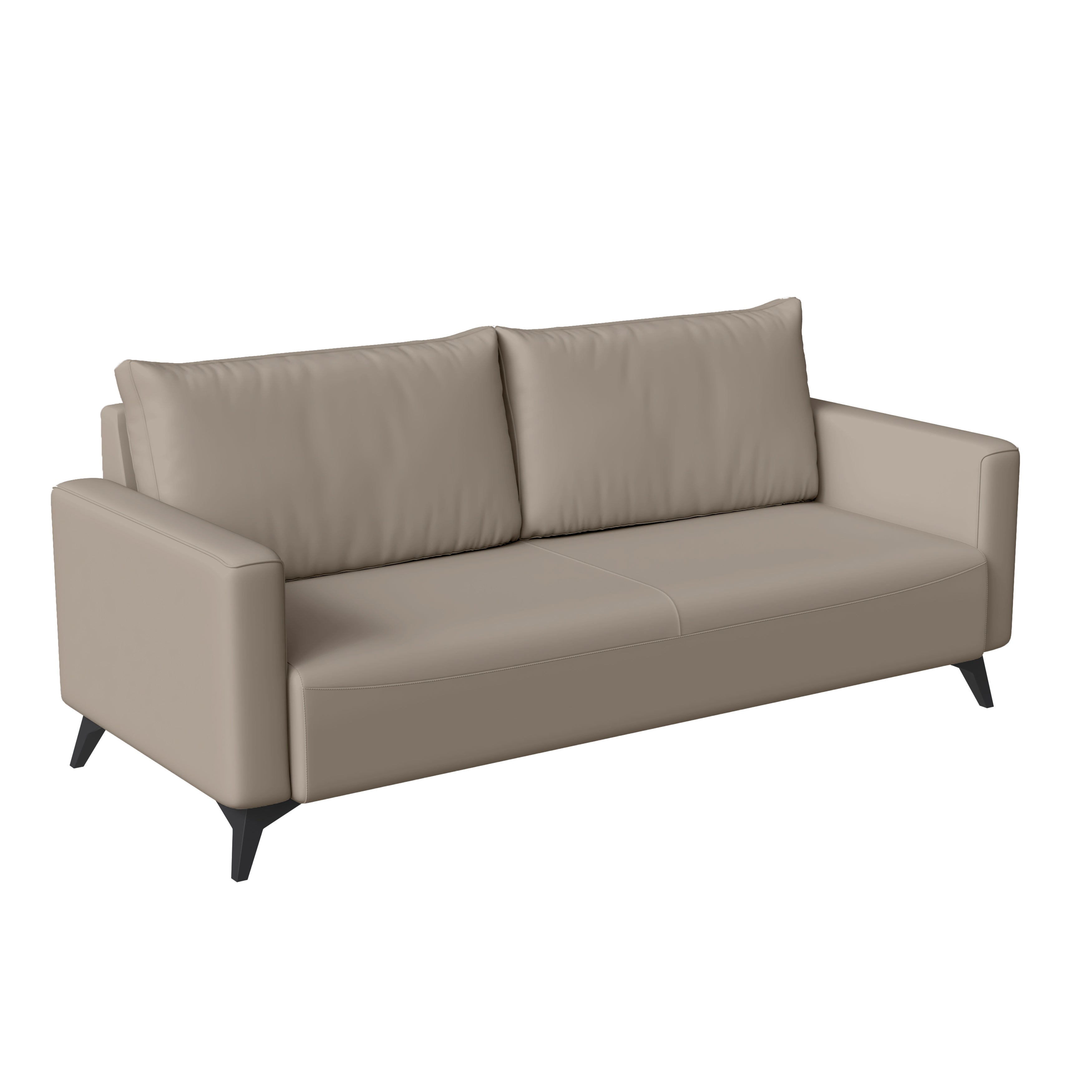 Inno Collection Three Seater Sofa In Taupe